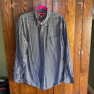 Foundry supply button down shirt